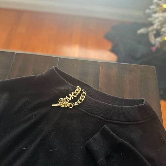 UEC Michael Kors Oversized logo chain sweater - Picture 2 of 3